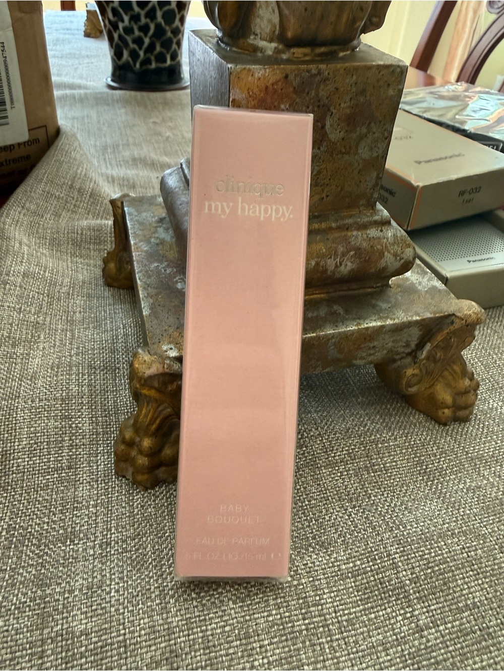 Clinique My Happy Baby Bouquet — Soft Pink Gift Box